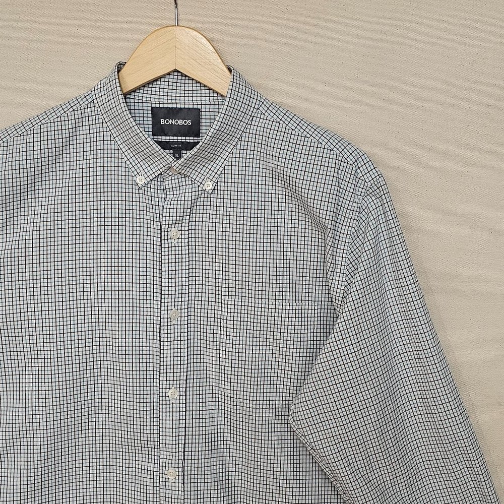 Bonobos Slim Fit Button Down XL